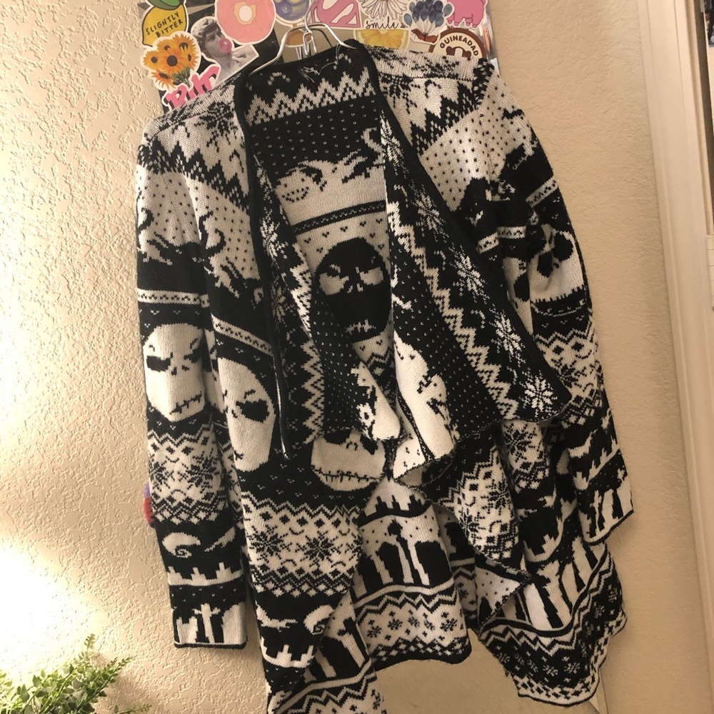 Jack Skellington Cardigan